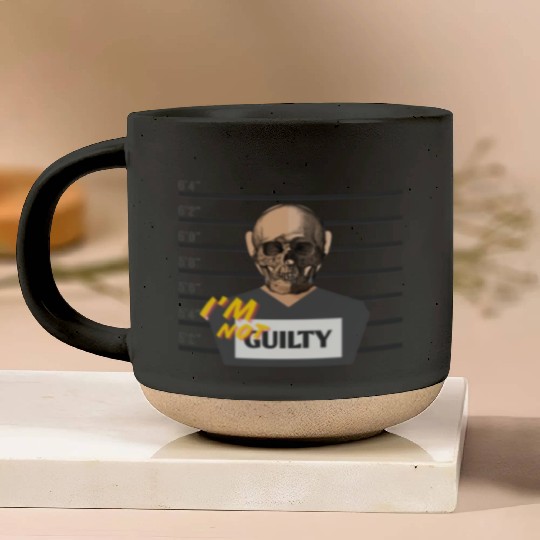 I'm not guilty Pottery Mugs