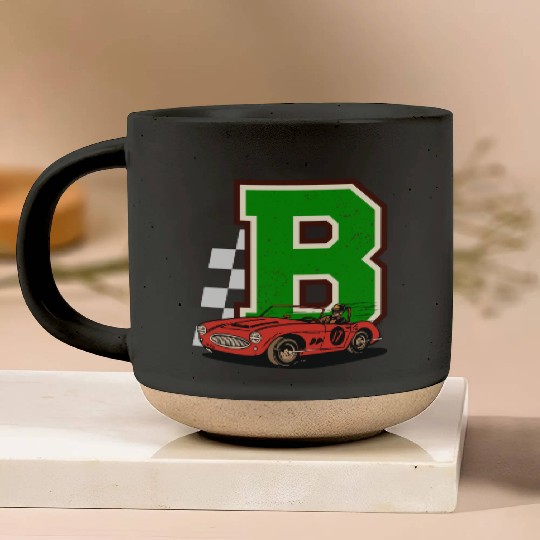Vintage Racer - B Series Pottery Mugs