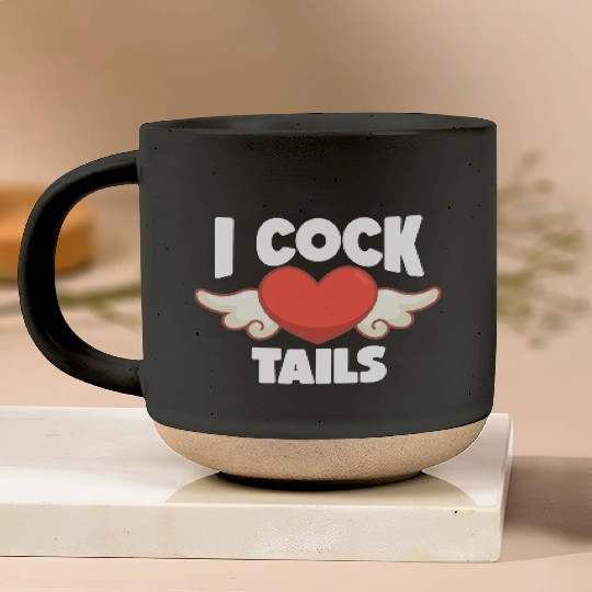 Funny I Love Cocktails 8 Pottery Mugs