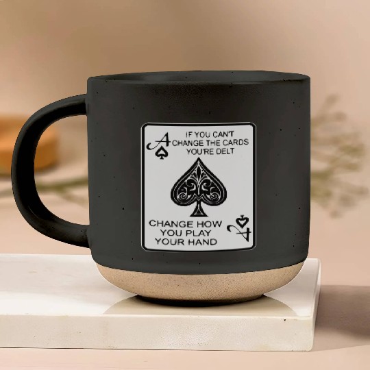 Ace Of Spades Change How You Play LIKE US ON FB # Pottery Mugs