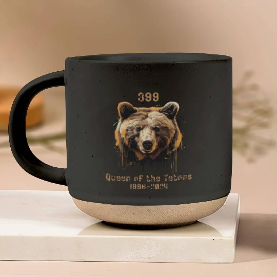 399 Queen of the Tetons National Park 1996 - 2024 Pottery Mugs