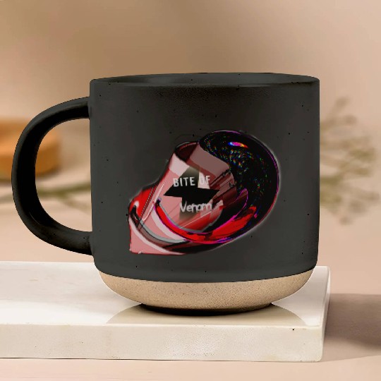 Bite of venom by Astronaut Pottery Mugs