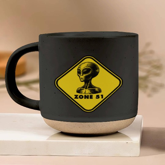 Area 51 Pottery Mugs
