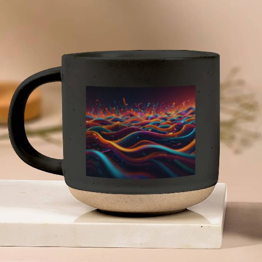 Leonardo Lightning XL Pottery Mugs