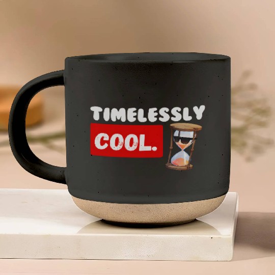 Timelessly Cool Birthday Pottery Mugs