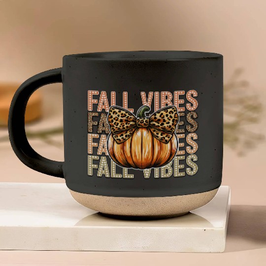 Festive Fall Vibes with Pumpkin Pottery Mugs