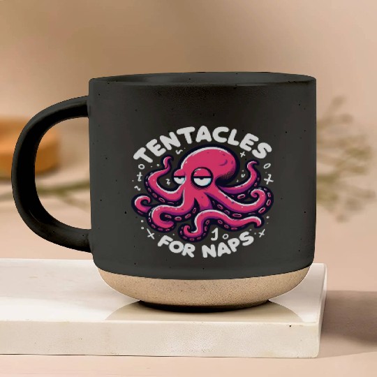 The Ink-Credible Adventures of Ollie the Octopus Pottery Mugs