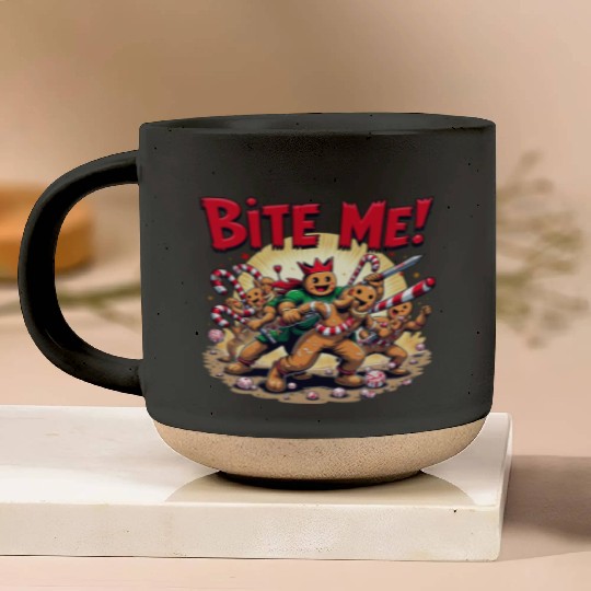 Cookie Combat Pottery Mugs