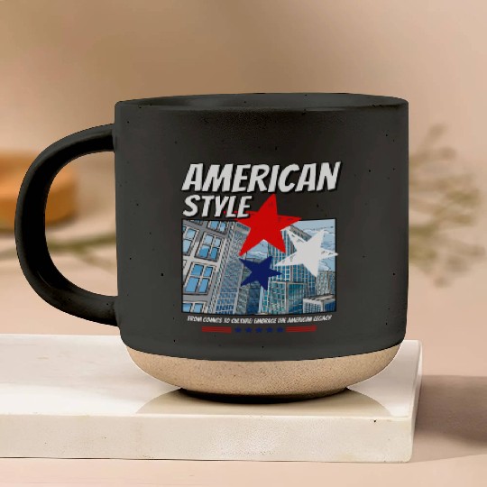 From Comics to Culture: Embrace the American style Pottery Mugs
