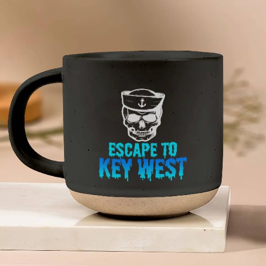 Florida Sailing FLYING TO KEY-WEST Sunshine-State Pottery Mugs