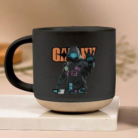 Cyber_Gateway-Orange Pottery Mugs