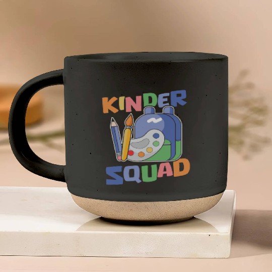 Elementary Teacher Squad Pottery Mugs