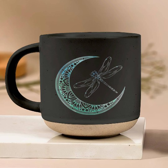 Moon Nature Insect Animal Gift Wildlife Night Pottery Mugs