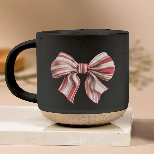 Merry Christmas, Christmas Vintage Pottery Mugs