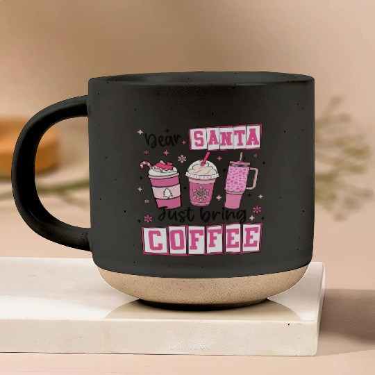 Merry Christmas, Christmas Vintage Pottery Mugs