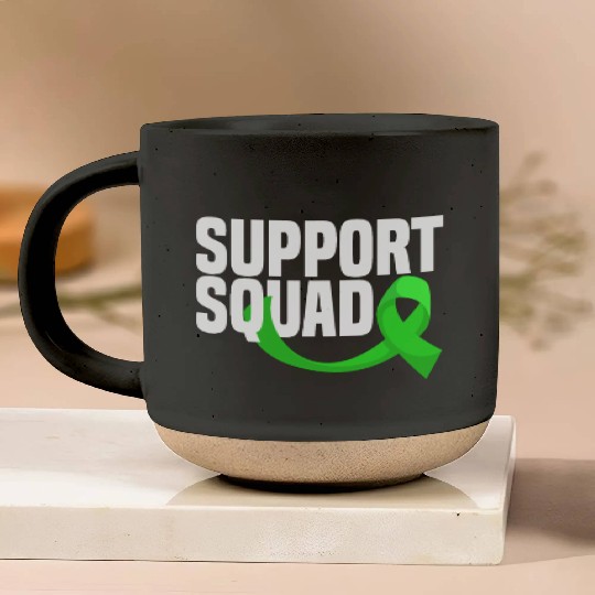 Non-Hodgkin Lymphoma Awareness Support Squad Pottery Mugs