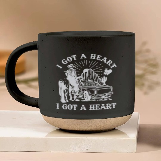 I Got A Heart Like A Truck Pottery Mugs