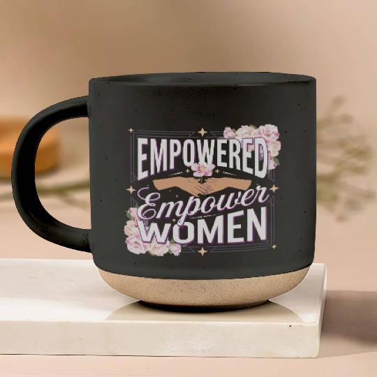 strength in sisterhood Pottery Mugs