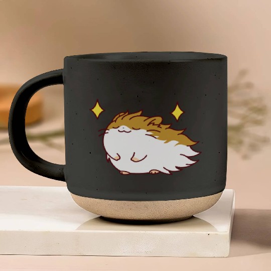 Cute Hamster Pottery Mugs
