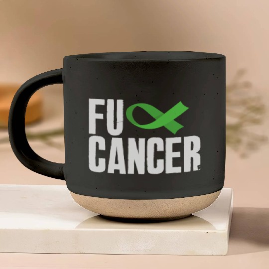 Non-Hodgkin Lymphoma Awareness Fuck Cancer Pottery Mugs