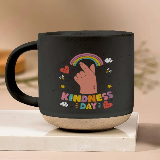 World Kindness Day Pottery Mugs