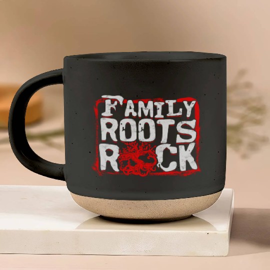 Genealogy Genealogist Family Roots Rocks Pottery Mugs