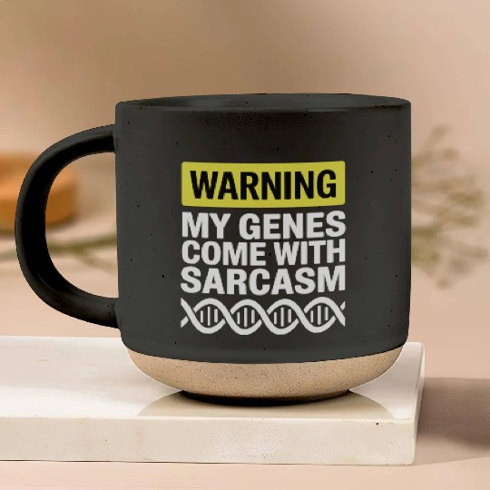 Sarcastic Genealogy DNA Test Genetics Biologist Pottery Mugs