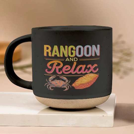 Crab Rangoon Lover American Chinese Sea Food Pottery Mugs