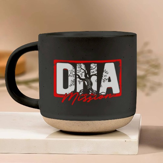 Genealogy Genealogist DNA On A Mission Pottery Mugs