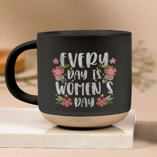 Women's Day Power Important Frida Pottery Mugs
