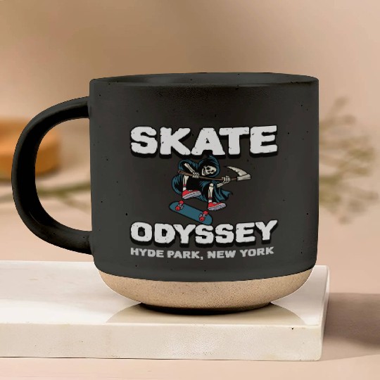 Skate Odyssey – Hyde Park Skate Shop Pottery Mugs