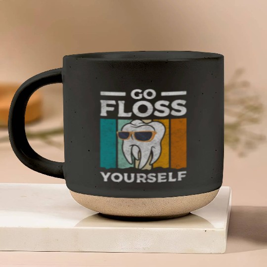 Teeth Dental Office Doctor Humor Pottery Mugs