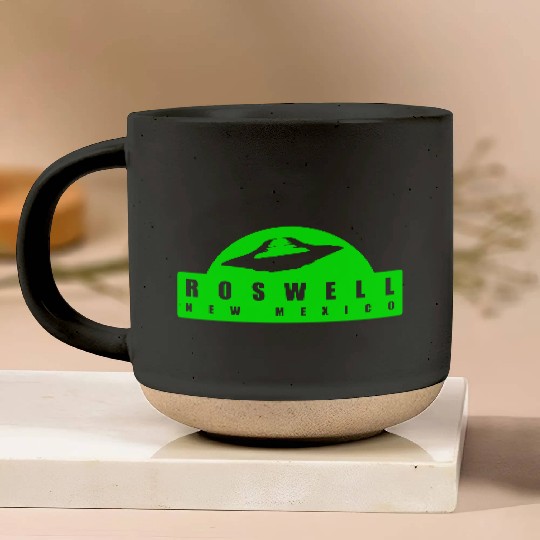 Roswell New Mexico Pottery Mugs