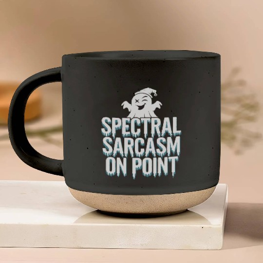 Paranormal Comedy Funny Ghost Humor Lighthearted Pottery Mugs