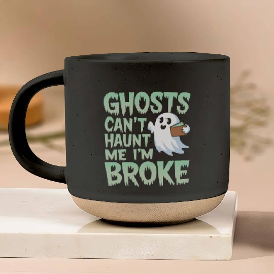 Paranormal Comedy Funny Ghost Humor Lighthearted Pottery Mugs