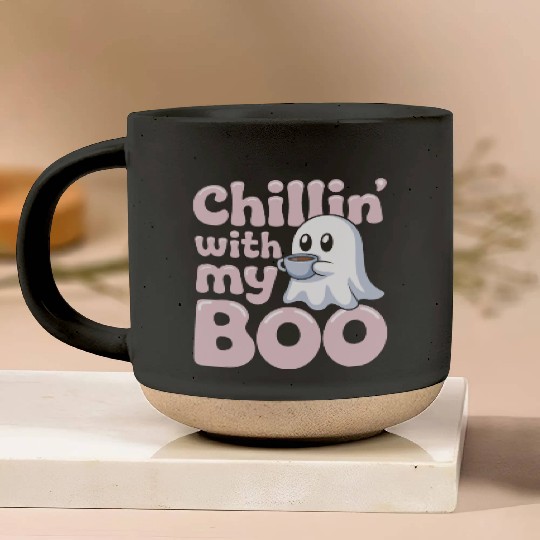 Paranormal Comedy Funny Ghost Humor Lighthearted Pottery Mugs