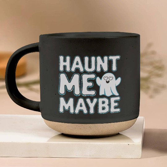 Paranormal Comedy Funny Ghost Humor Lighthearted Pottery Mugs