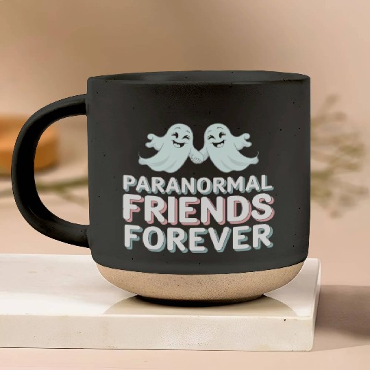 Paranormal Comedy Funny Ghost Humor Lighthearted Pottery Mugs