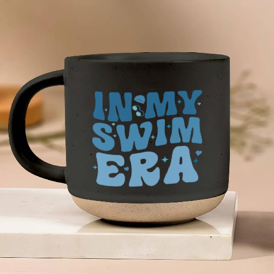 In My Swim Era Swimmers Swimming Coach Swim Pottery Mugs