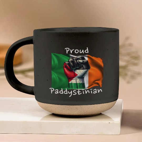 Proud Paddystinian Pottery Mugs