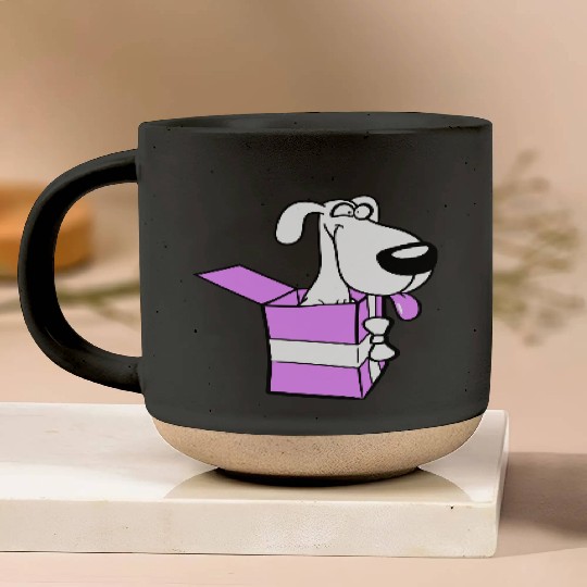 Dog Pet Gift Box Funny Crazy Surprise Fun Puppy Pottery Mugs