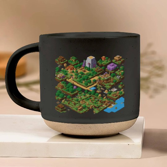 The world of classic video games 2 Pottery Mugs