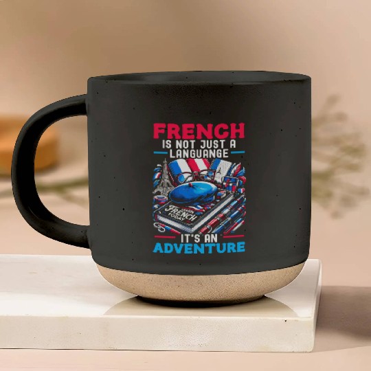 French Language Teacher Education France Teaching Pottery Mugs