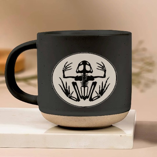 Skeleton Frog DevGru LIKE US ON FB #USAPatriotGrap Pottery Mugs