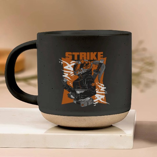 Strike Rebels Street Fashion Pottery Mugs