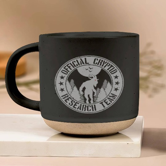 Cryptid Research Team | Aliens Cryptids Goatman Pottery Mugs