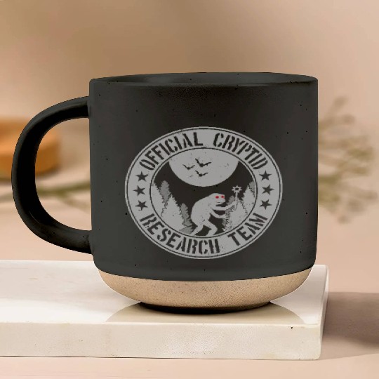 Cryptid Research Team | Cryptids Loveland Frogman Pottery Mugs
