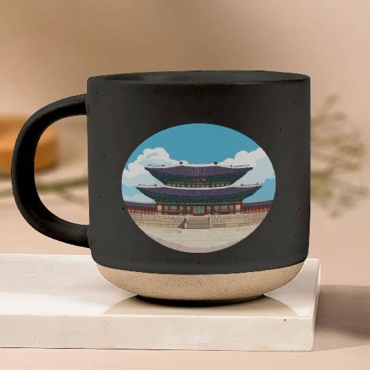 Old school Chinese kung fu Pottery Mugs