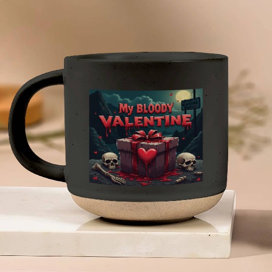 My bloody Valentine Pottery Mugs