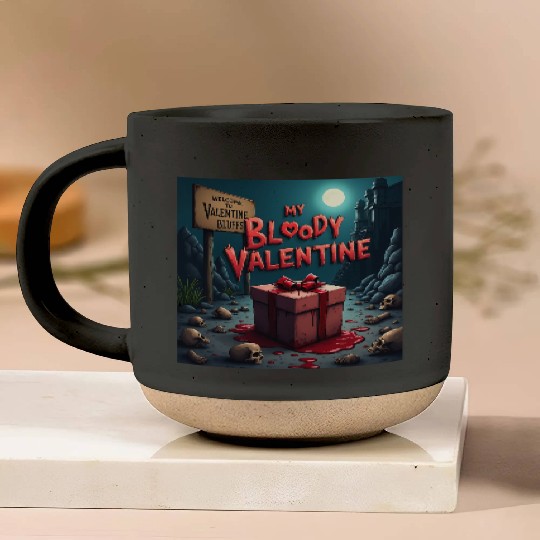 My bloody Valentine Pottery Mugs